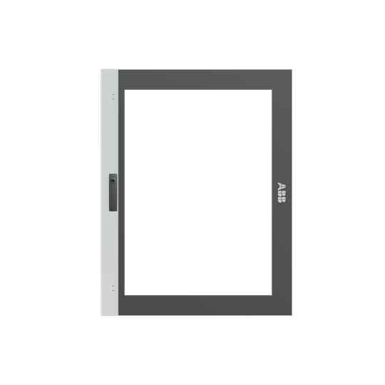 Spee-l/m porte transparente l800xh1000 mm- ip55-3 points de fermeture - ik07