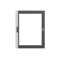 Spee-l/m porte transparente l800xh1000 mm- ip55-3 points de fermeture - ik07