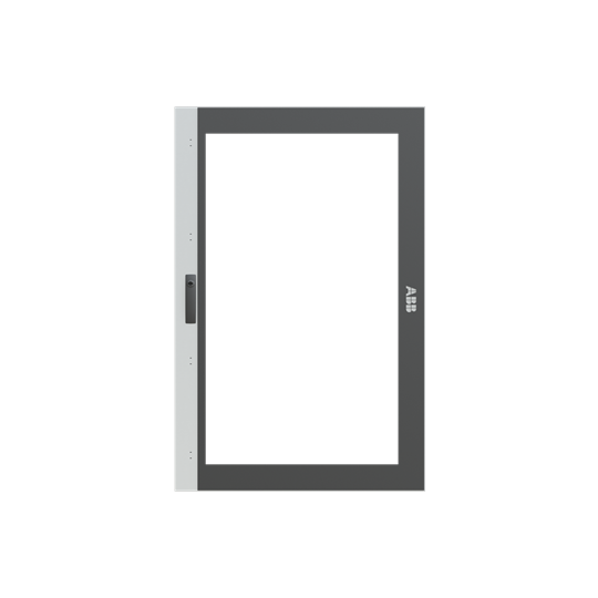 Spee-l/m porte transparente l800xh1200 mm- ip55-3 points de fermeture - ik07