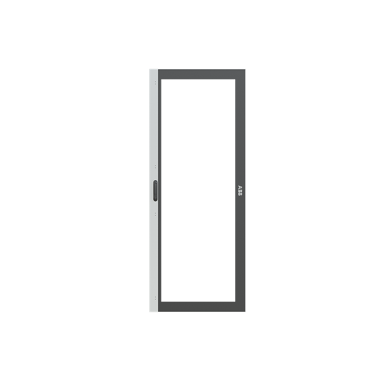Spee-l/m porte transparente l800xh2000 mm- ip55-3 points de fermeture - ik07