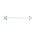 Spee combi-double rail din ajustable pour plastron modulaire l600 - 24 modules
