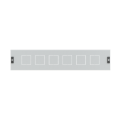 Spee combi- plastron pour instrument mesure encastré 72x72 l800 h150