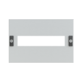 Spee combi- plastron modulaire 1r (sans rail-din) l400 h200 - 12 modules