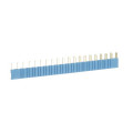 Barrette de jonction bleue pour cr-s