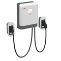 Prise de Recharge 24 kW Triphasé Terra DC Wallbox ABB – CCS avec CHAdeMO – Câble de 3,5 m – CEM Classe B – Ecran 7’’ – Lecteur RFID