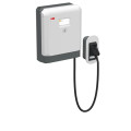 Prise de Recharge 24 kW Triphasé Terra DC Wallbox ABB – CCS – Câble de 3,5 m – CEM Classe B