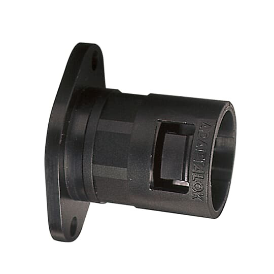 Flange adaptor straight grey