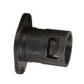 Flange adaptor straight grey