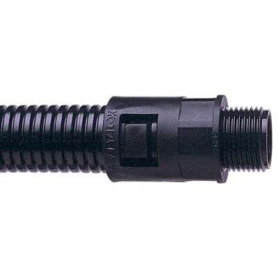 Raccord droit pa-fil.ext.fix-m+écr-nr