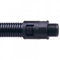 Raccord droit pa-fil.ext.fix-m+écr-nr