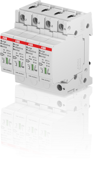 Parafoudre ovr t2 4l 40-275s p qs