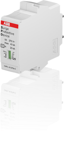 Parafoudre ovr t2 40-275s c qs