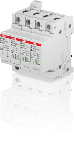Parafoudre ovr t2 n3 80-275s p ts qs