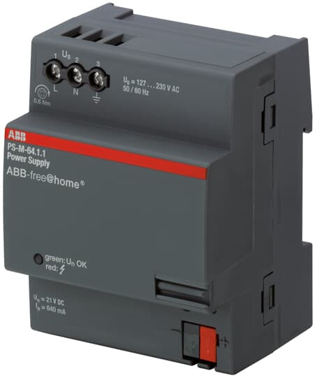 Ps-m-64.1.1 alimentation free@home 640ma