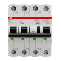 Disjoncteur diff. compact 3p+n (droite) 20a icu-10ka cbe c 30ma type ac