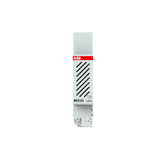 Br230 rondfleur 230vac-70db (1 module)