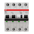 Disjoncteur diff. compact 3p+n (droite) 16a icu-10ka cbe c 30ma type ac