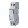 Porte fusible e 91n/30s classe cc - 1p+n - 30a - 600v ac/dc - av. indicateur