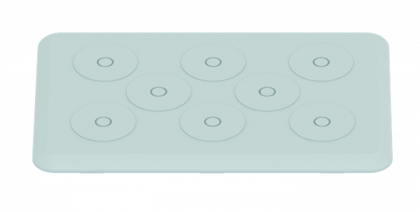 Spee- passe-câbles plastique avec 8 manchons tz100 (8x13-34mm)