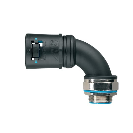Ats16mm swivel m16 elbow fit b