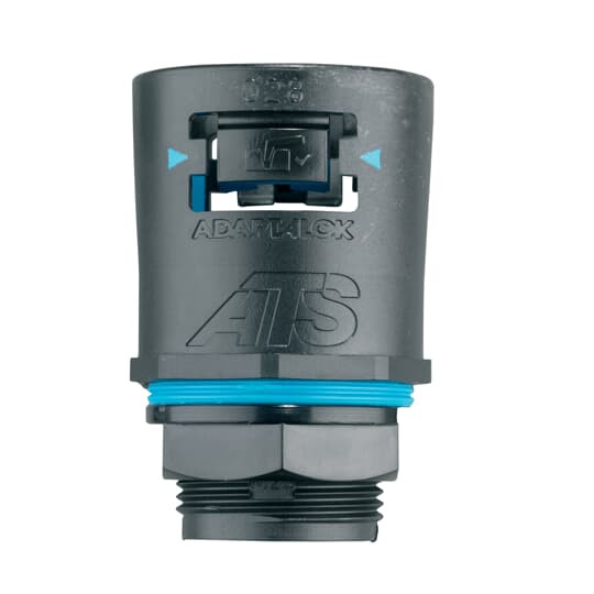 Ats16mm straight m20 malefitting bl