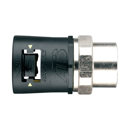 28mm swvl 3/4npt fem fitt. bly