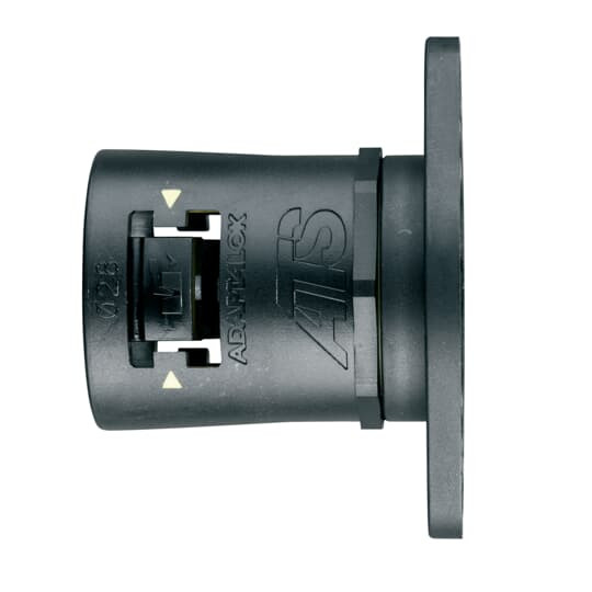 Raccord droit-joint intég. pa6-nr