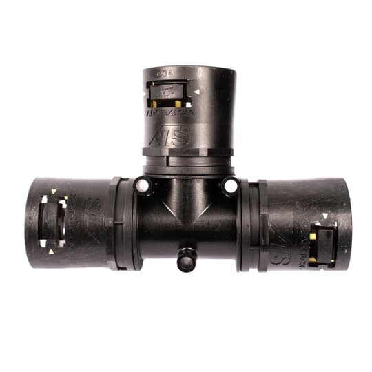 3 way t 34-34-34 black and yel