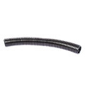 Gaine pa lourde ø16mm polyamide6 low fire hazard - noir