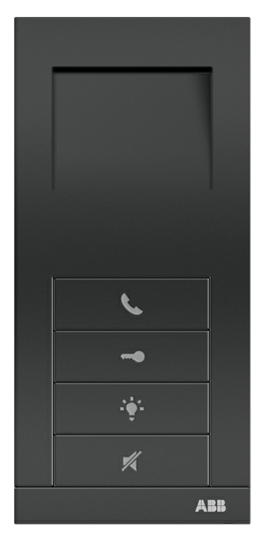 Welcome m poste audio mains libres noir