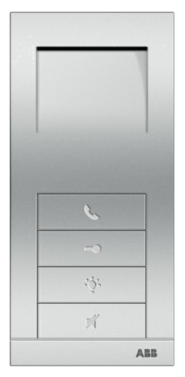 Welcome m poste audio mains libres gris