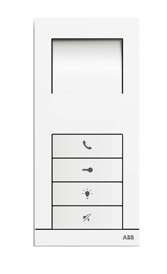 Poste audio mains libres factice