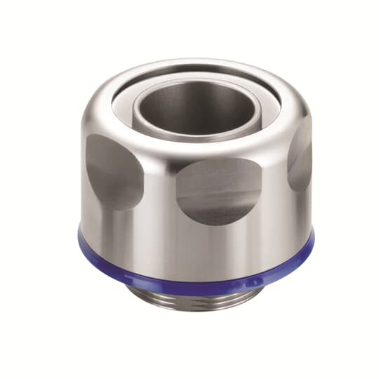 Raccord droit inox m63 f&b