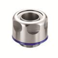 Raccord droit inox m63 f&b