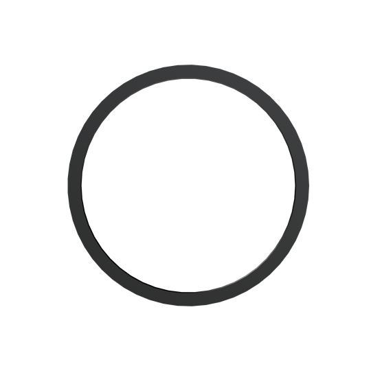 M25 sealing washer