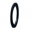 25mm face seal black nylo