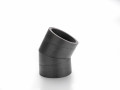 Coude PE 30°Eoliance en polyéthylène D125mm gris