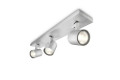 Rampe de Spots Aluminium myLiving Philips - 3 x 50 W - 230 V