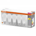 Osram led cla60  827 e27 8,5w 806lm lot de 5