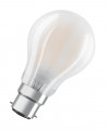 Osram led fil cla100 dépolie 827 b22 11w 1521lm verre