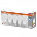 Osram led cla60  840 e27 8,5w 806lm lot de 5