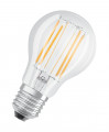 Led val classic a75 ver fil cl 7,5w 827 e27 1055lm osram