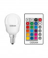 Osram led star+ rgbw clp25 dépolie 827 e14 4,2w télécommande ir