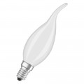 Osram led fil dim clba40 dépolie 827 e14 4w 470lm verre