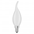 Osram led fil dim clba40 dépolie 827 e14 4w 470lm verre