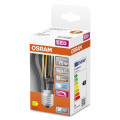 Osram led fil dim cla75 claire 840 e27 7,5w 1055lm verre