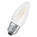 Osram led fil dim clb40 dépolie 827 e27 4,8w 470lm verre