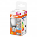 Osram led fil clp40 dépolie 840 e27 4w 470lm verre