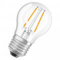 Osram led fil clp40 claire 827 e27 4w 470lm verre