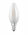 Led star cl b  gl fr 40 non-dim  4w/827 e14